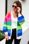 Rainbow Dreams Cardigan - Jess Lea Boutique