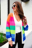 Rainbow Dreams Cardigan - Jess Lea Boutique