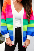 Rainbow Dreams Cardigan - Jess Lea Boutique