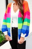 Rainbow Dreams Cardigan - Jess Lea Boutique