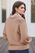 Zander Collared Sweater - Jess Lea Boutique