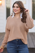 Zander Collared Sweater - Jess Lea Boutique
