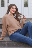 Zander Collared Sweater - Jess Lea Boutique