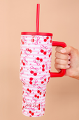 Cherry Bomb Tumbler - Jess Lea Boutique