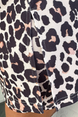 Daily Basis Biker Set, Brown Leopard - Jess Lea Boutique