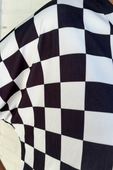 Daily Basis Biker Set, Black/White Checkered - Jess Lea Boutique