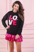 Love Luxe Chenille Pullover - Jess Lea Boutique
