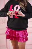 Love Luxe Chenille Pullover - Jess Lea Boutique