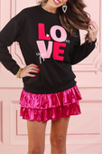 Love Luxe Chenille Pullover - Jess Lea Boutique