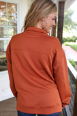 Tanner Textured Quarter Zip - Jess Lea Boutique