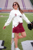 PREORDER-Football Season Sequin Sweatshirt - Jess Lea Boutique
