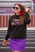 PREORDER-Team Halftime Patch Sweatshirt - Jess Lea Boutique