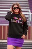 PREORDER-Team Halftime Patch Sweatshirt - Jess Lea Boutique