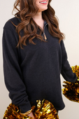 Miley Quarter Zip Pullover - Jess Lea Boutique