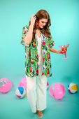 All Things Tropic Coverup - Jess Lea Boutique