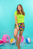 Totally Ausome Drawstring Everyday Shorts - Jess Lea Boutique
