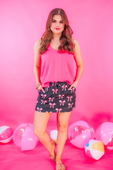 PREORDER-Tied With A Bow Skort - Jess Lea Boutique