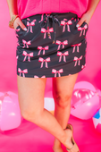 PREORDER-Tied With A Bow Skort - Jess Lea Boutique