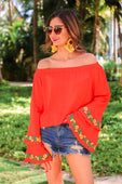 Miranda Embroidered Top - Jess Lea Wholesale