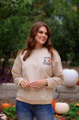 Spooky Season Embroidered Sweatshirt - Jess Lea Wholesale