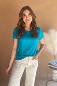 Jess Lea Basic Tee - Jess Lea Wholesale