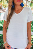 PREORDER-Jess Lea Basic Tee - Jess Lea Boutique