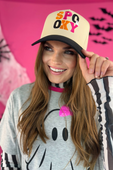PREORDER- Spooky Vibes Hat - Jess Lea Boutique