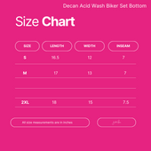 PREORDER-Decan Acid Wash Set - Jess Lea Boutique