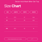 PREORDER-Decan Acid Wash Set - Jess Lea Boutique