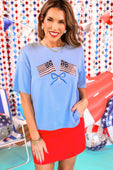 Flags And Flair Luxe Top - Jess Lea Boutique