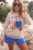 Benny The Bear Florida Pullover - Jess Lea Boutique