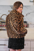 PREORDER-After Midnight Faux Fur Leopard Jacket - Jess Lea Boutique