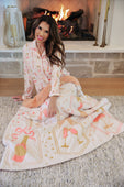 PREORDER-Bows & Bubbly Blanket - Jess Lea Boutique