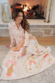 PREORDER-Bows & Bubbly Blanket - Jess Lea Boutique