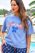 Liberty Bow Flags Luxe Top