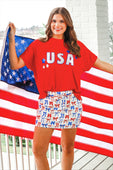 Little Miss Independence Skort