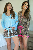 Prima Donna Leopard Ruffle Pajama Set