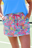 Falling for Florals Skort