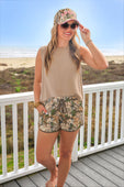 Banks Basic Lettuce Tank- Mocha
