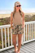 Banks Basic Lettuce Tank- Mocha