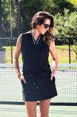After Dark Black Skort