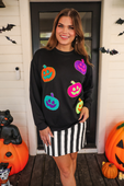 PREORDER Pumpkin Pop Luxe Pullover - Jess Lea Boutique