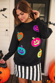 PREORDER Pumpkin Pop Luxe Pullover - Jess Lea Boutique