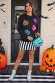 PREORDER Pumpkin Pop Luxe Pullover - Jess Lea Boutique