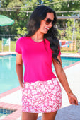 Gingham Garden Party Skort