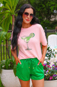 Solid Green Everyday Shorts