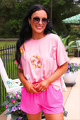 Solid Neon Pink Everyday Shorts