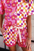 Groovy Garden Ruffle Pajama Set