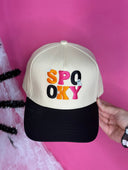 PREORDER- Spooky Vibes Hat - Jess Lea Boutique