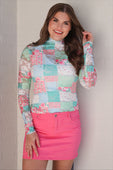 Kylie Lace Top- Heirloom Patchwork